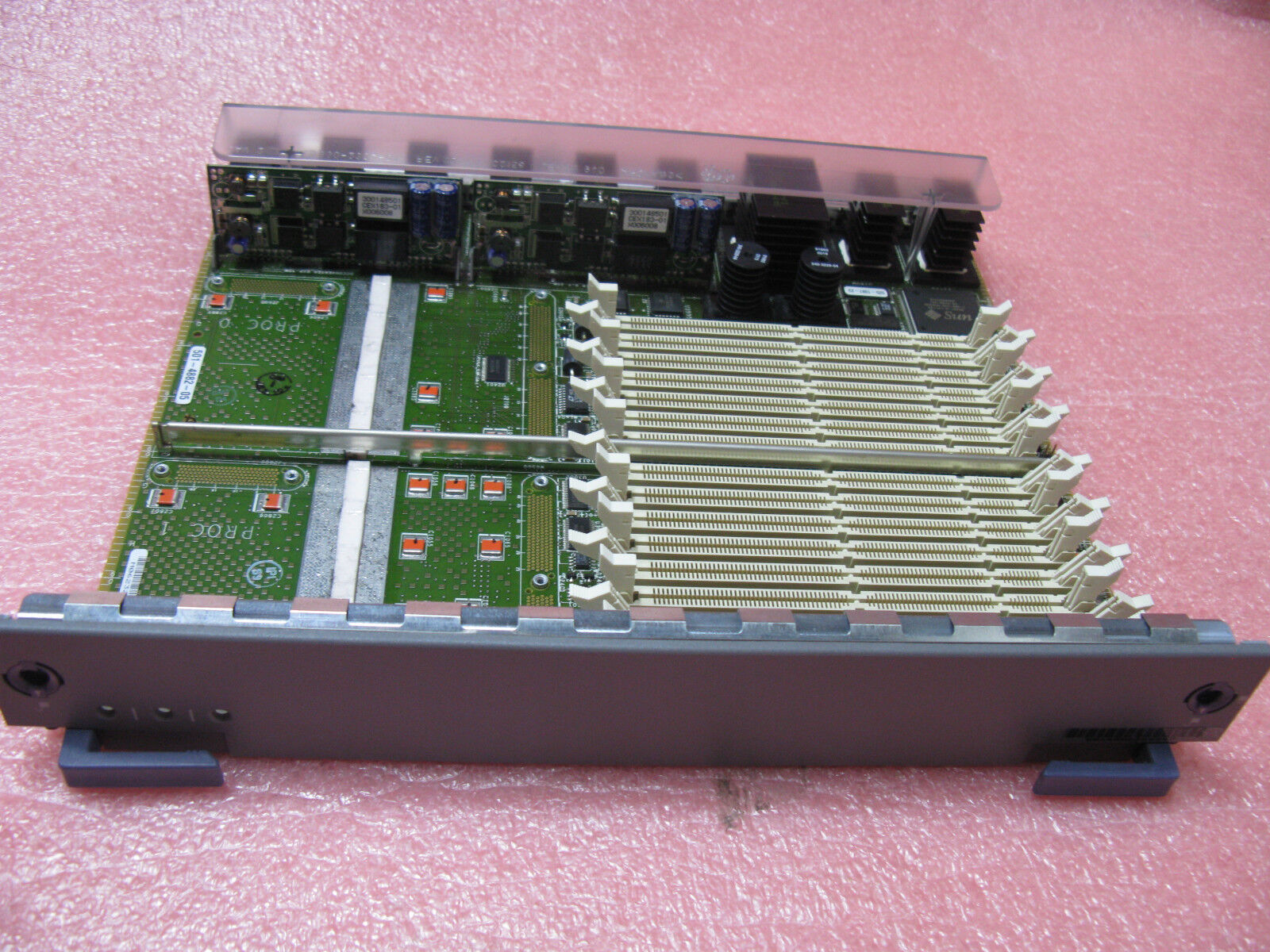  Sun 501-4882 X2602A  CPU / Memory Board for E3000 E3500 E4000 E4500
