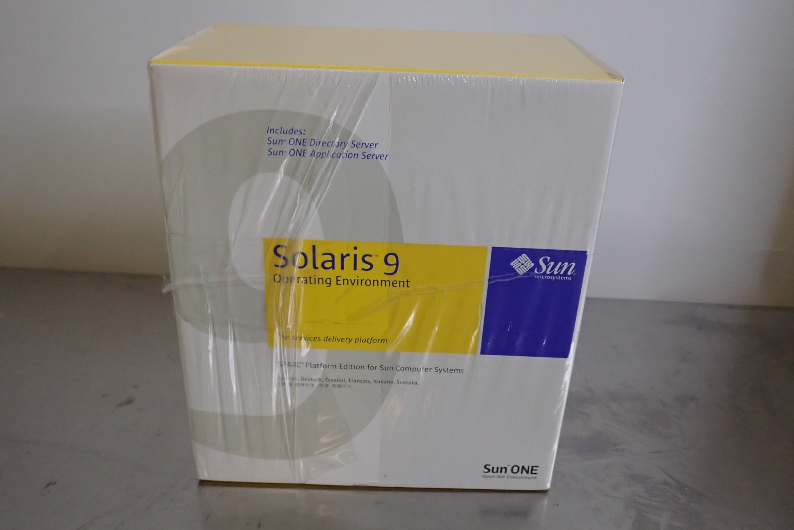 Sun Microsystems Solaris 9 Operating Environment SPARC Platform Edition - NEW