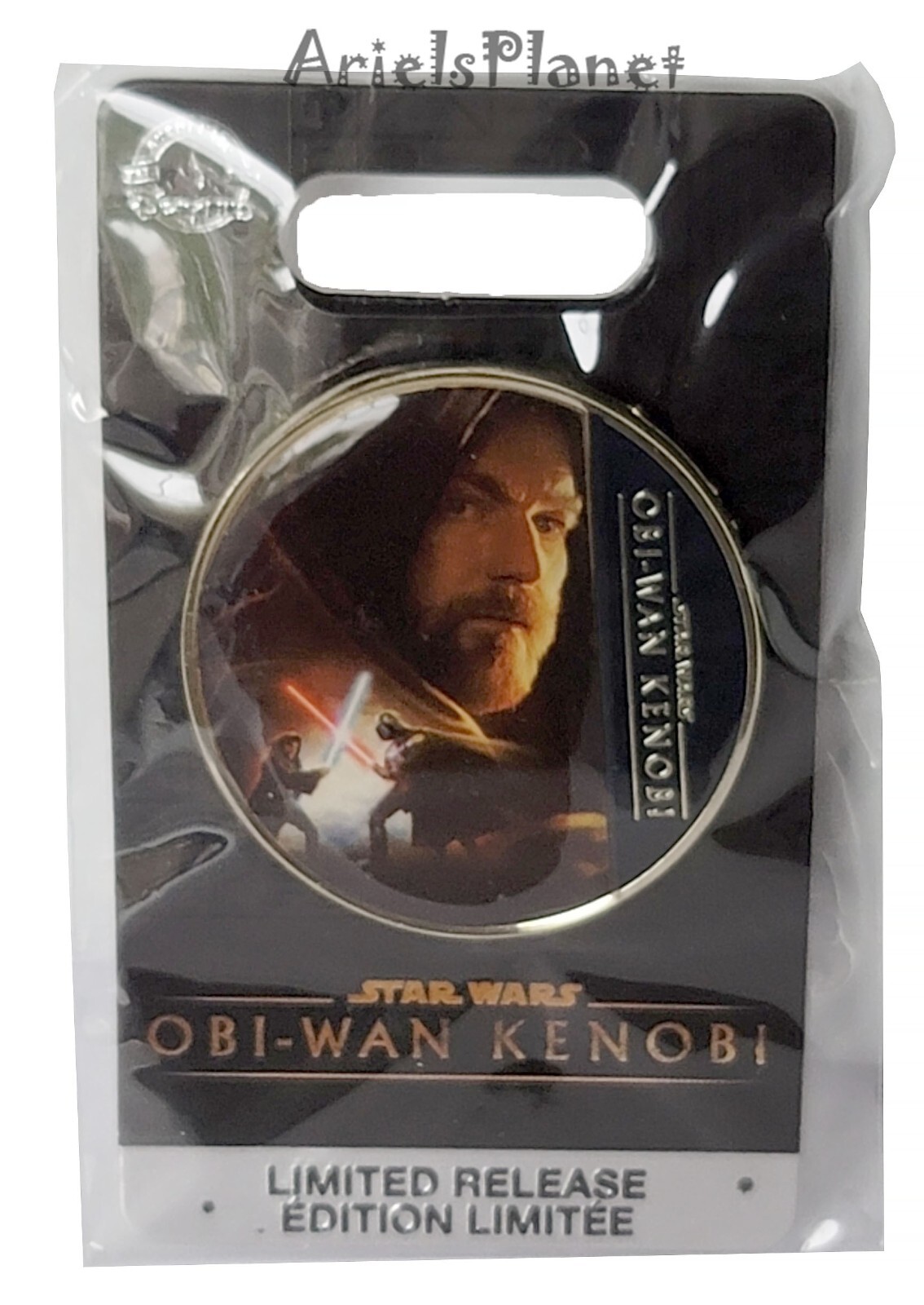 Disney Parks Star Wars Obi-Wan Kenobi Vs. Darth Vader Limited Release Pin