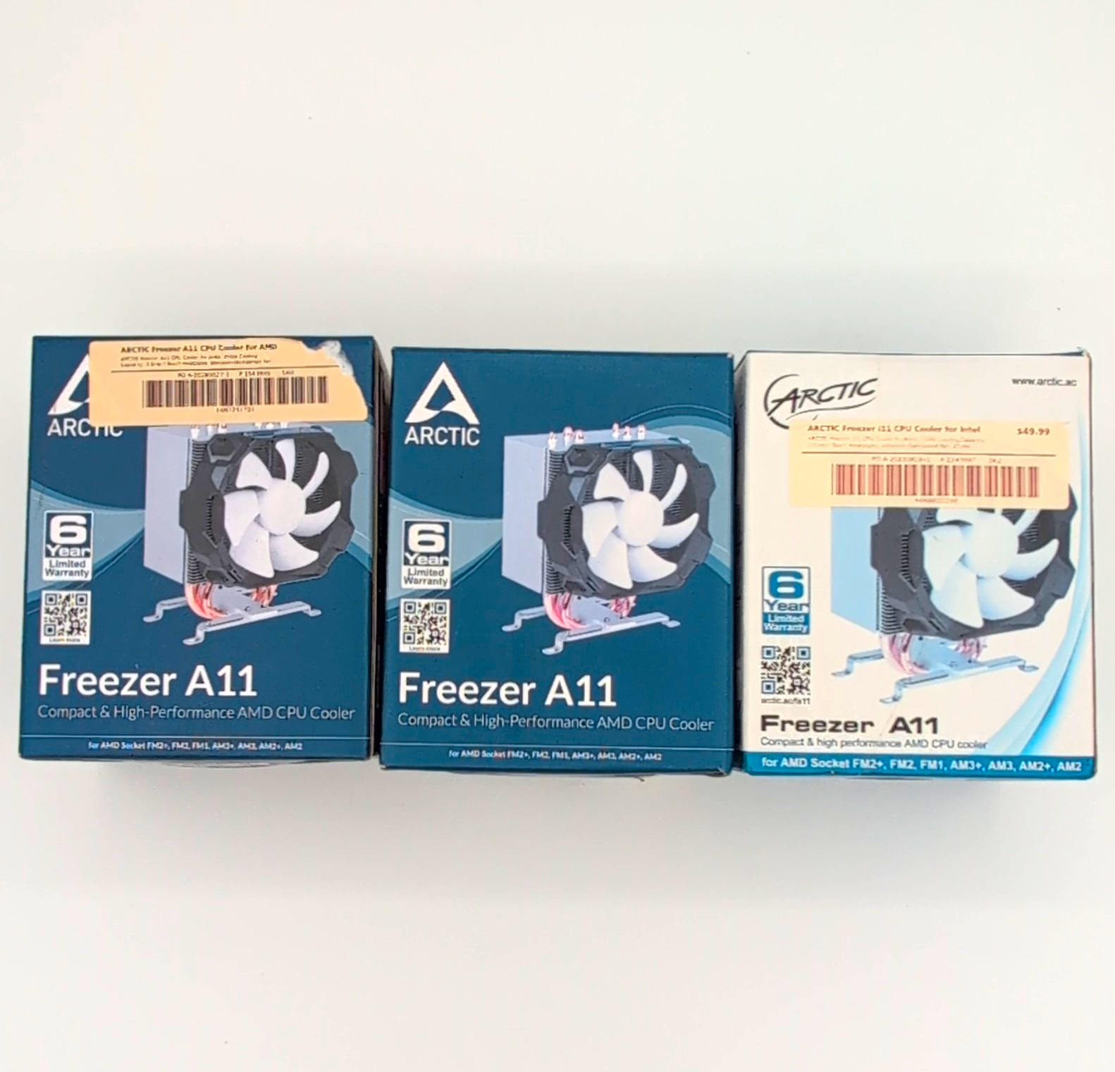 ARCTIC Freezer A11 92mm PWM CPU Cooler 2000RPM FDB AM3+/FM2+ MPN