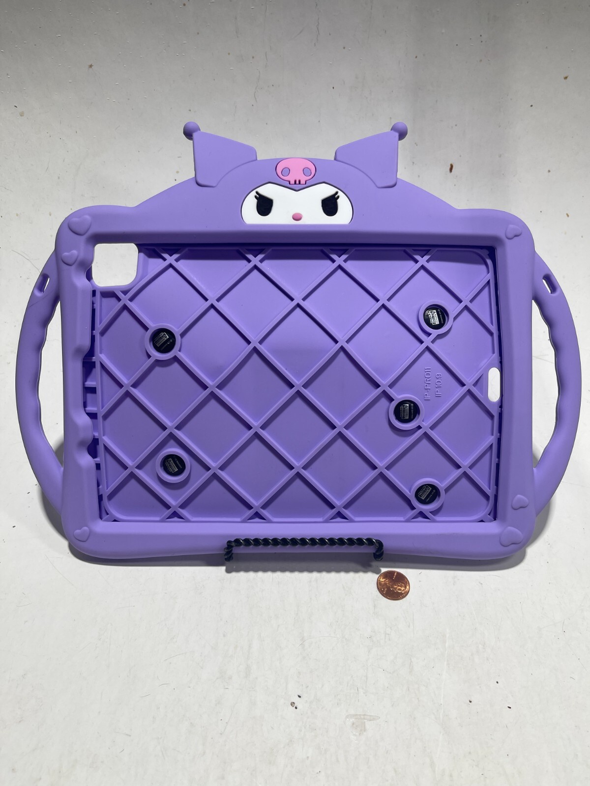 Kuromi 2020 Sanrio Quncle iPad 11 Pro 10.9" - CASE ONLY