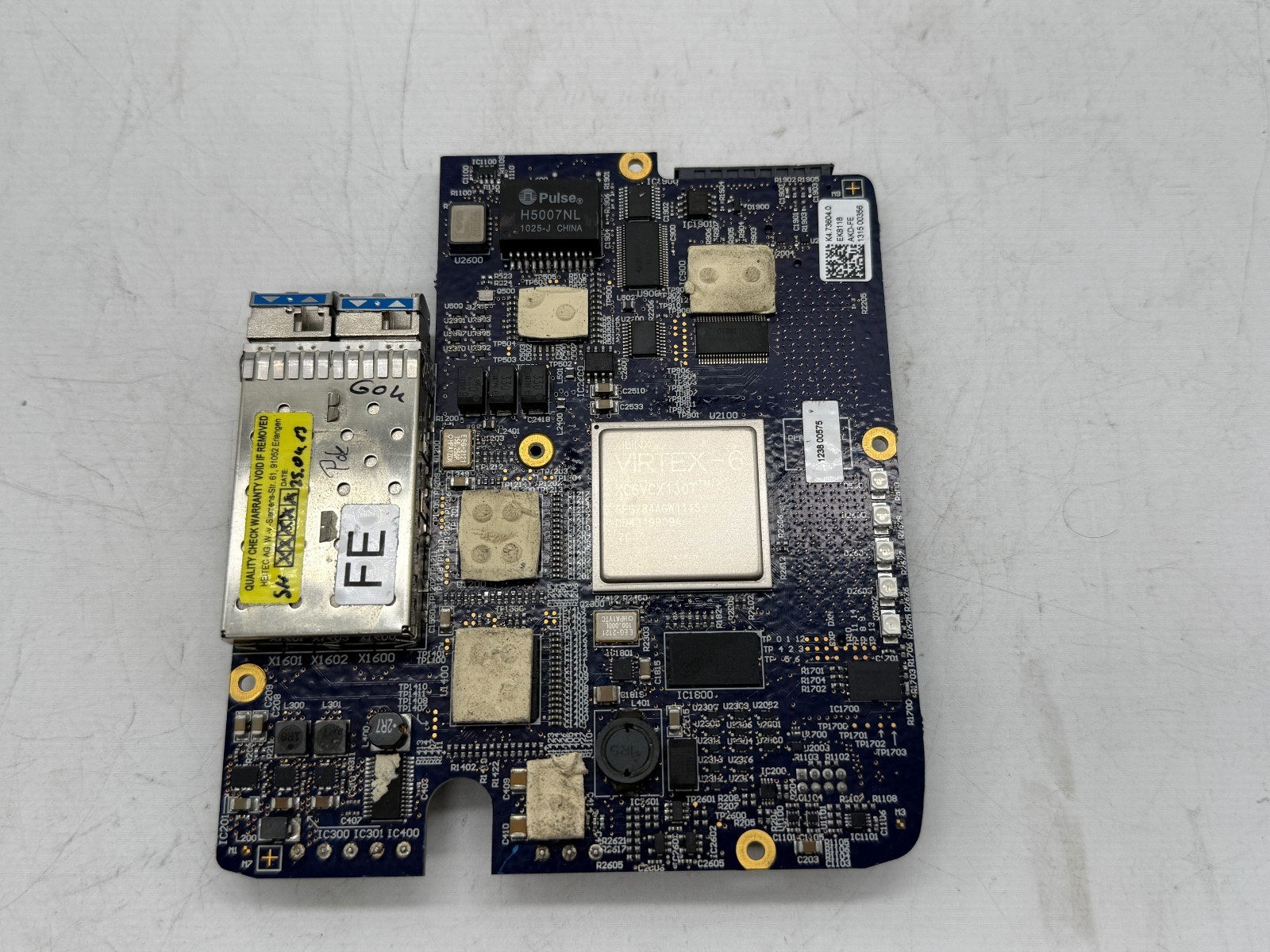 Xilinx VIRTEX-6 XC6VCX130T for chip recovery