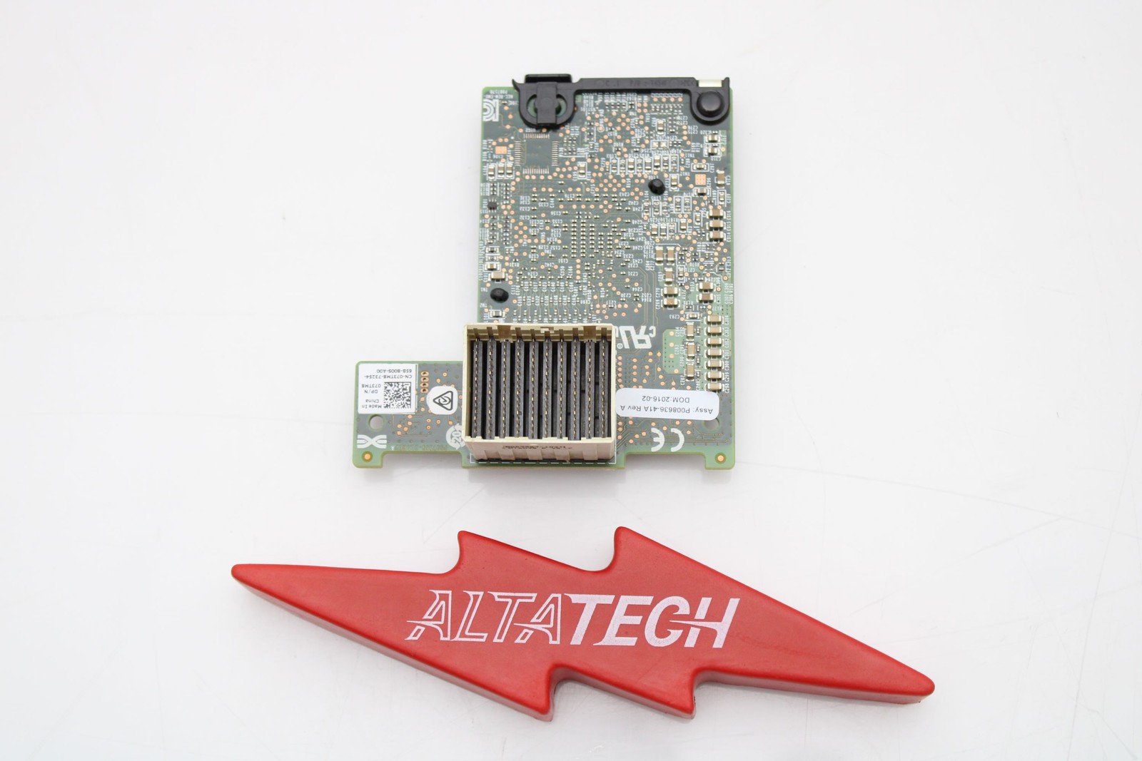 Dell 073TM8 Emulex LightPulse 16Gb FC Dual-Port LPM16002B-D Gen 5 HBA Blade Card