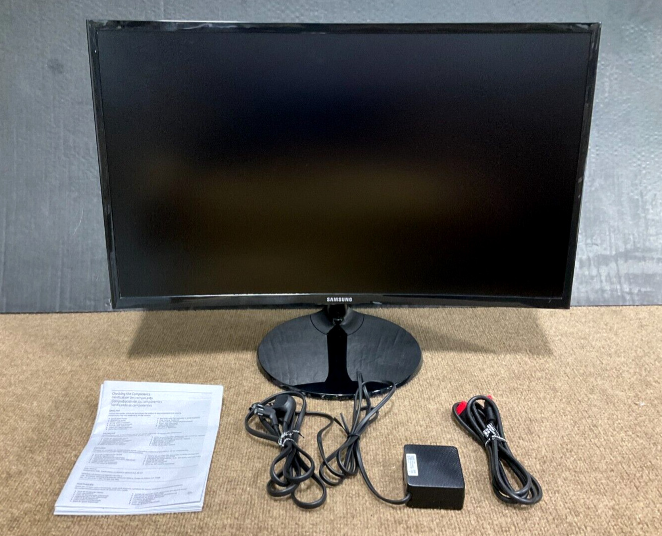 Samsung CF390 27" Curved LED LCD Display 1080p C27F390FHN ✅❤️️ READ
