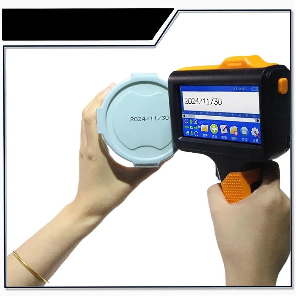 12.7mm Mini Portable Tij Printer Date Logo Thermal Handheld Inkjet Printer