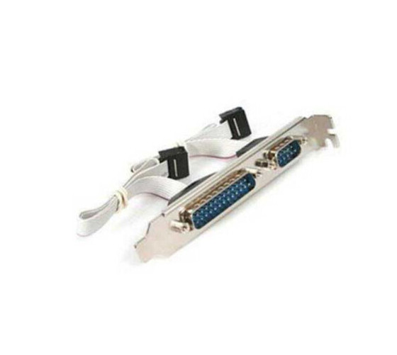 Dual 9 Pin & 25 pin male Serial Ports on full height bracket (5 Pack)