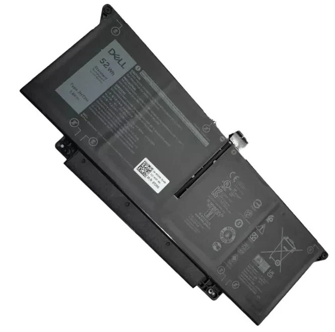 JHT2H Battery Genuine Dell Latitude 7310 7410 Series 0WY9MP 04V5X2 HRGYV P34S