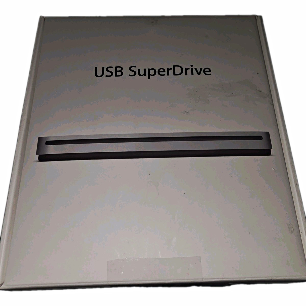 Apple USB SuperDrive External USB CD/DVD Drive USB-Powered Silver for Mac