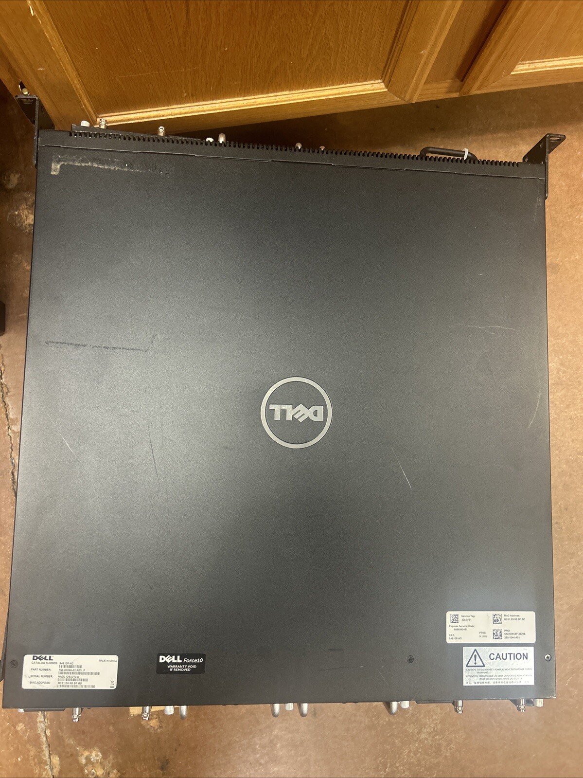 Dell Force10 S4810P-AC Switch