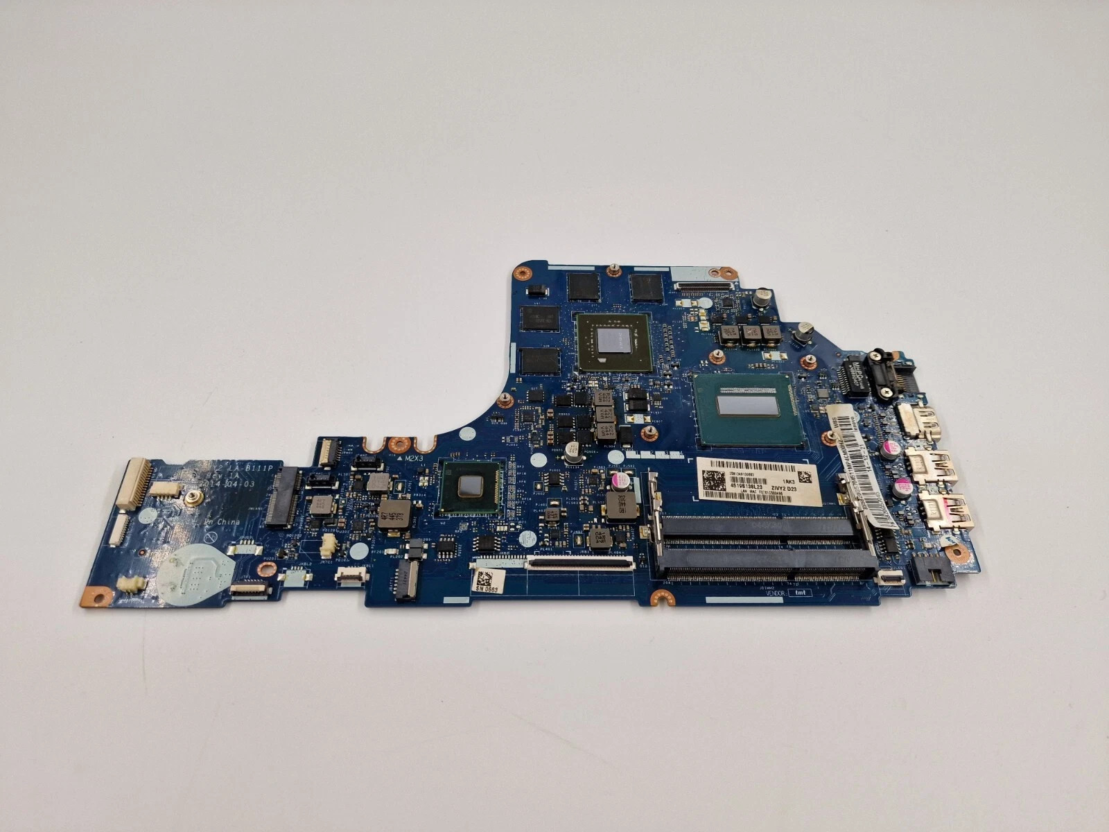 For Lenovo Y50-70 laptop motherboard LA-B111P i7-4720HQ GTX 960M 5B20H29166