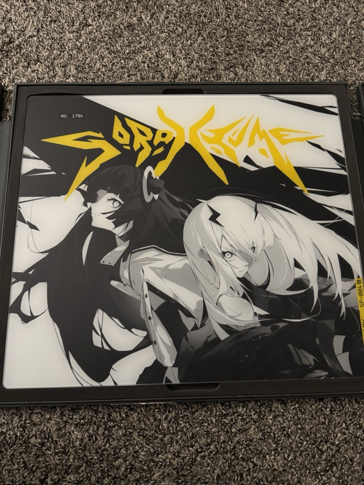 Wallhack Twins SP-004 Yume & Sora Glass Pad SkyPAD