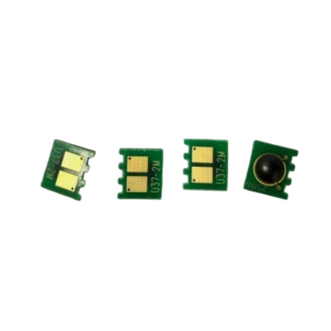 4Pcs Toner Chips CE400X-CE403A for HP LaserJet M551 M575 Pro M570dn Refill Reset