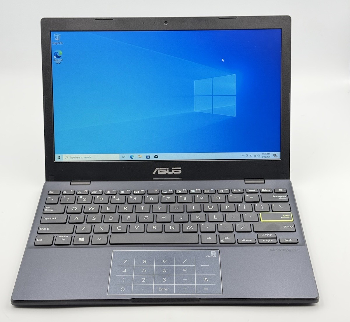 ASUS E210M 11.6" Laptop Celeron N4020 4GB 64GB eMMC + 128GB SSD