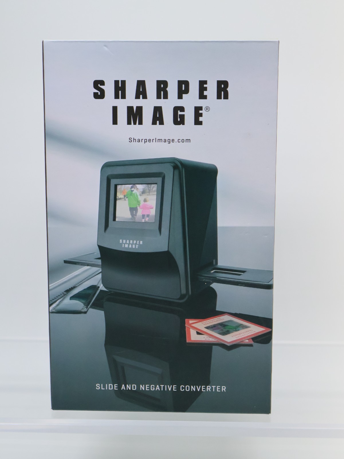Sharper Image Slide & Negative Converter #205369-01 USB 2.0 New In Box