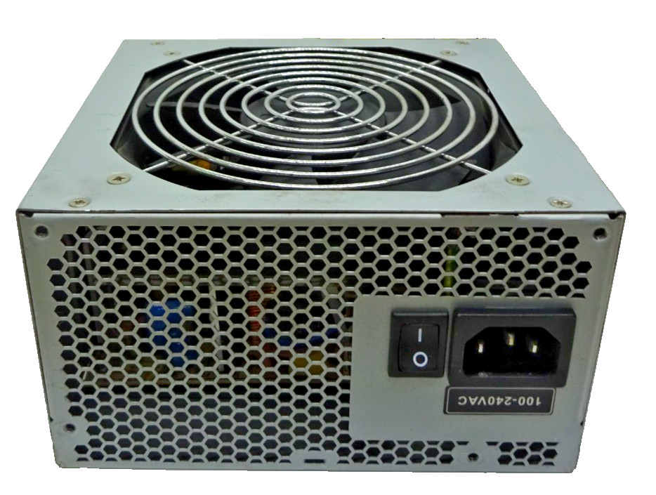 SEASONIC *SS-500ET* ACTIVE PFC F3* 20+4PIN 80PLUS BRONZE Power Supply 500W #NT5957