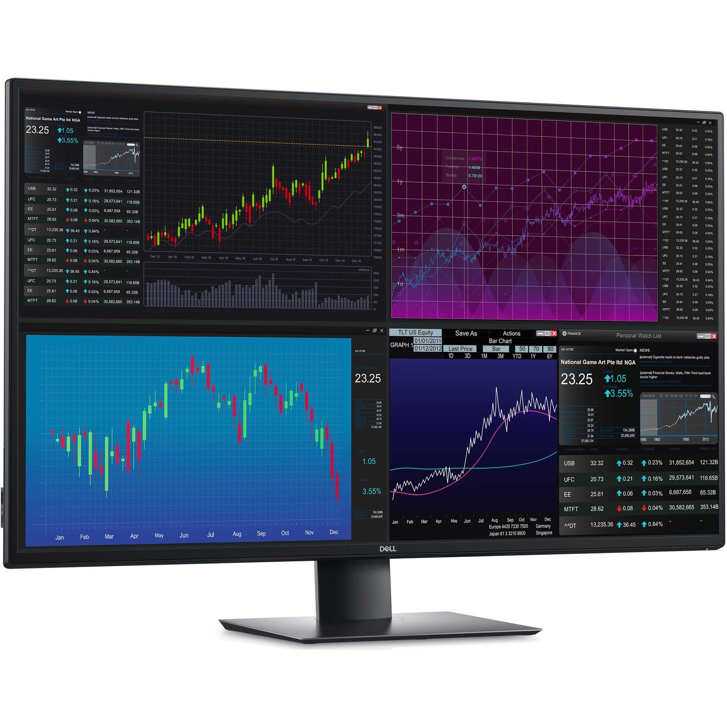 Dell U4320Q 43 Inch 2160p 4K 8ms 60Hz UltraSharp, IPS Thin Bezel Monitor, HDMI,