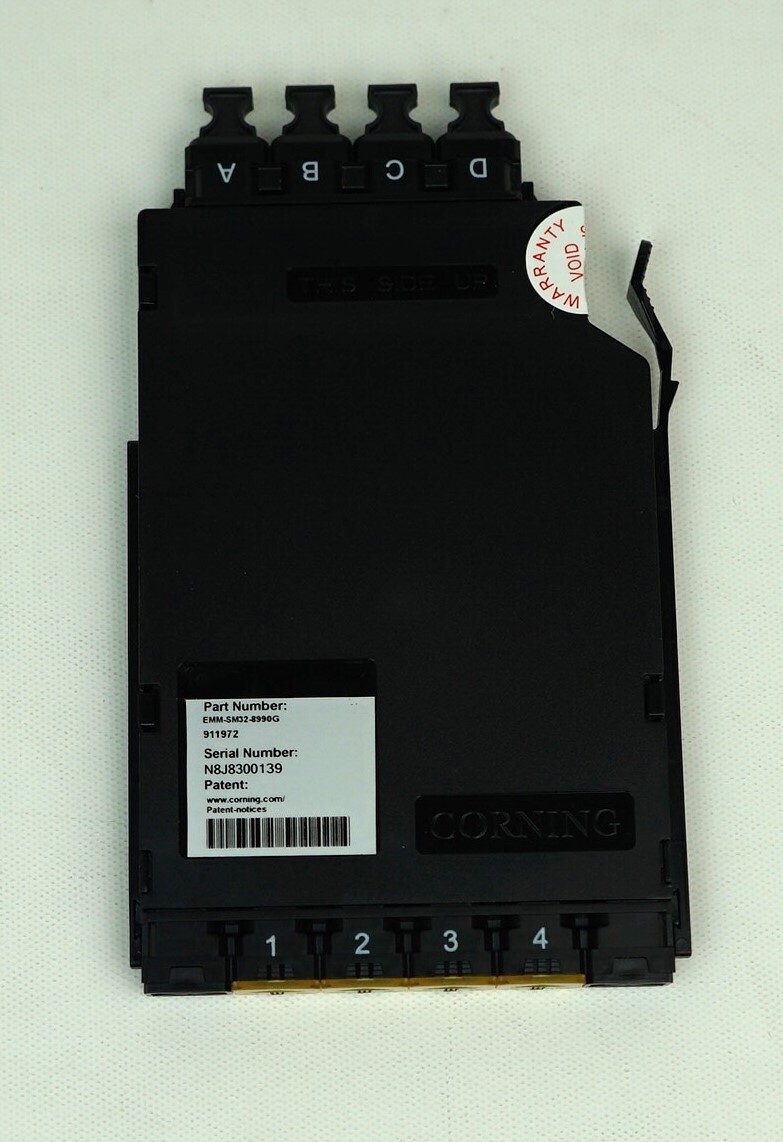 Corning EMM-SM32-8990G EDGE 4x4 Mesh Module Fiber Mesh Module