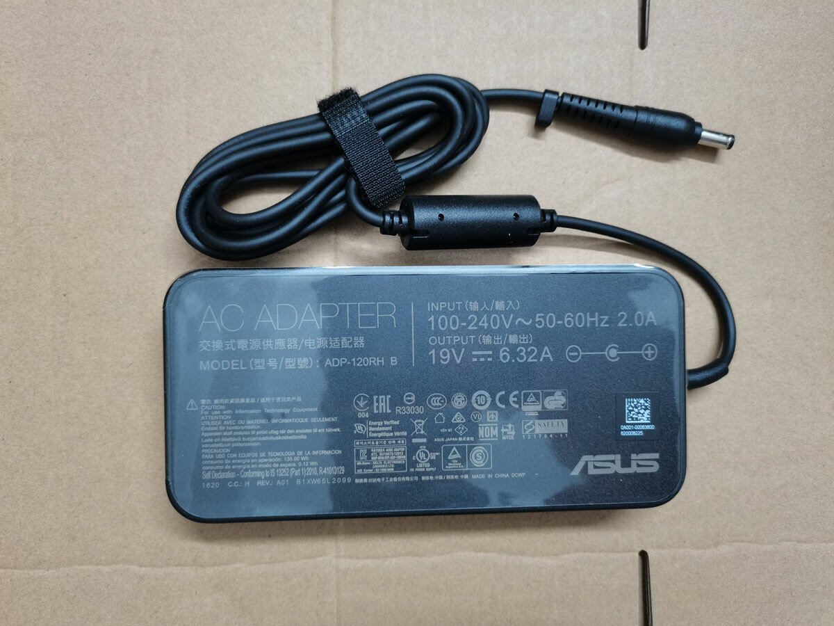 19V 6.32A ADP-120RH B For ASUS Curved MX34VQ 34" Monitor 120W AC Adapter Genuine