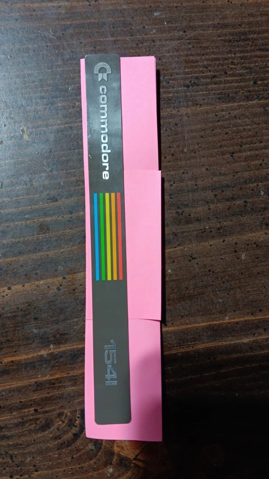 Commodore 1541 Label/Badge - Original