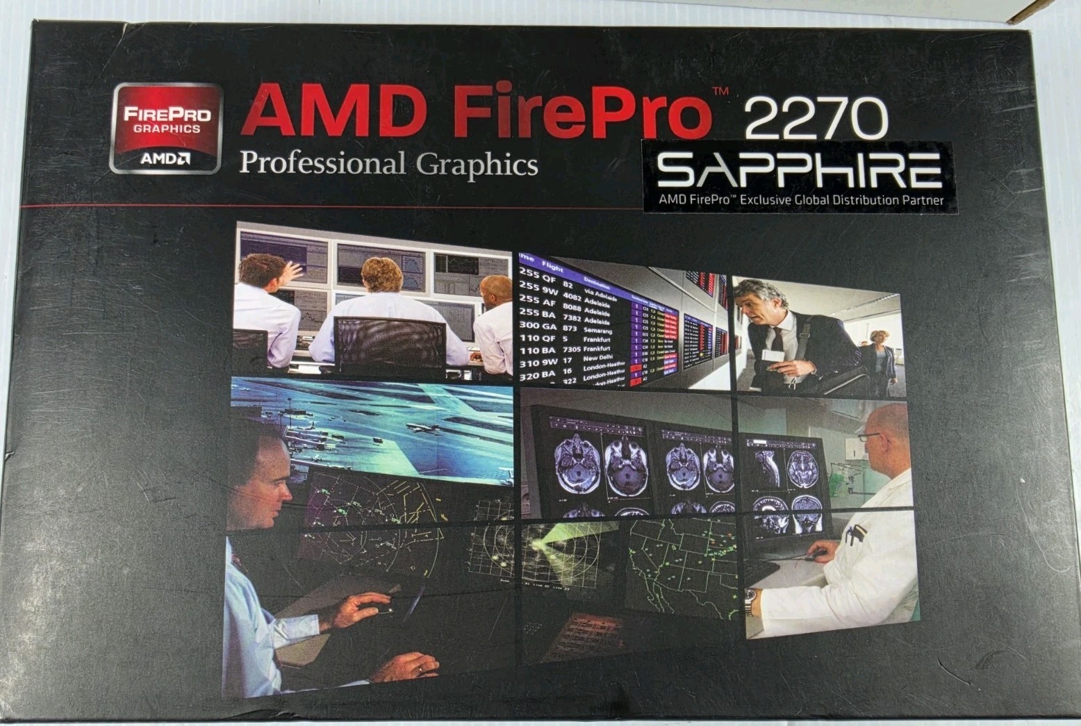 Sapphire AMD FirePro 2270 512MB DDR3 PCI Express  Video Card DVI VGA DP