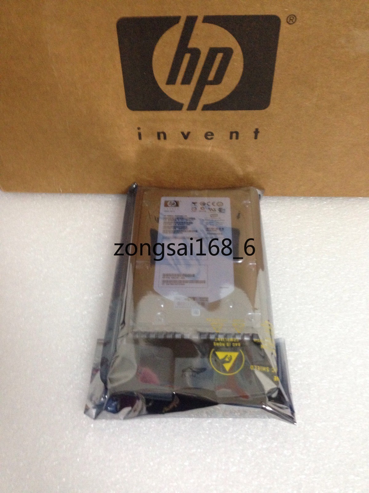 HP 518737-001 600GB 10K 3.5" fibre channel hard drive AP730A AP730B