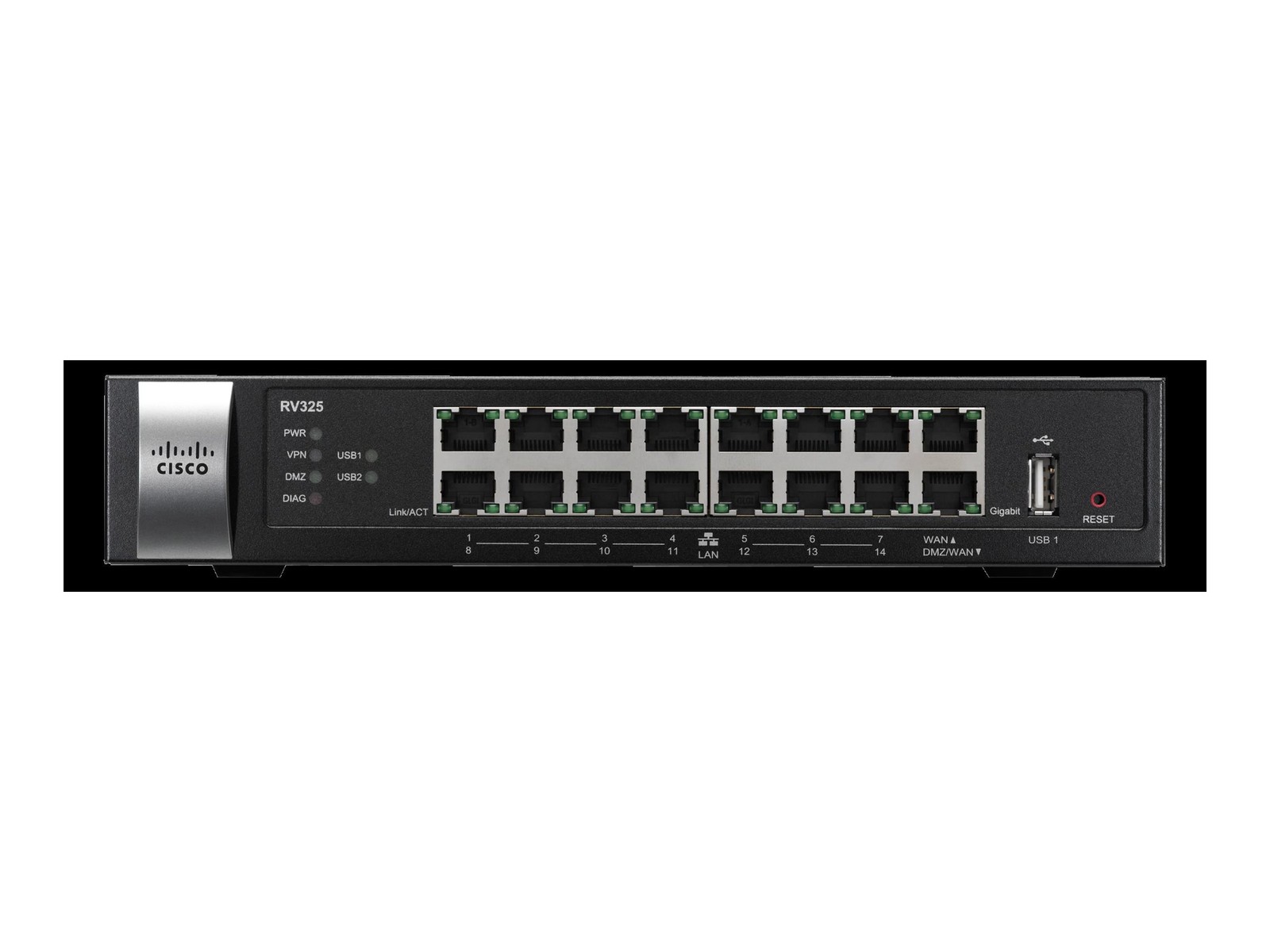 Cisco RV325-K9-G5 Router II price incl VAT 3 yr warranty* B2B