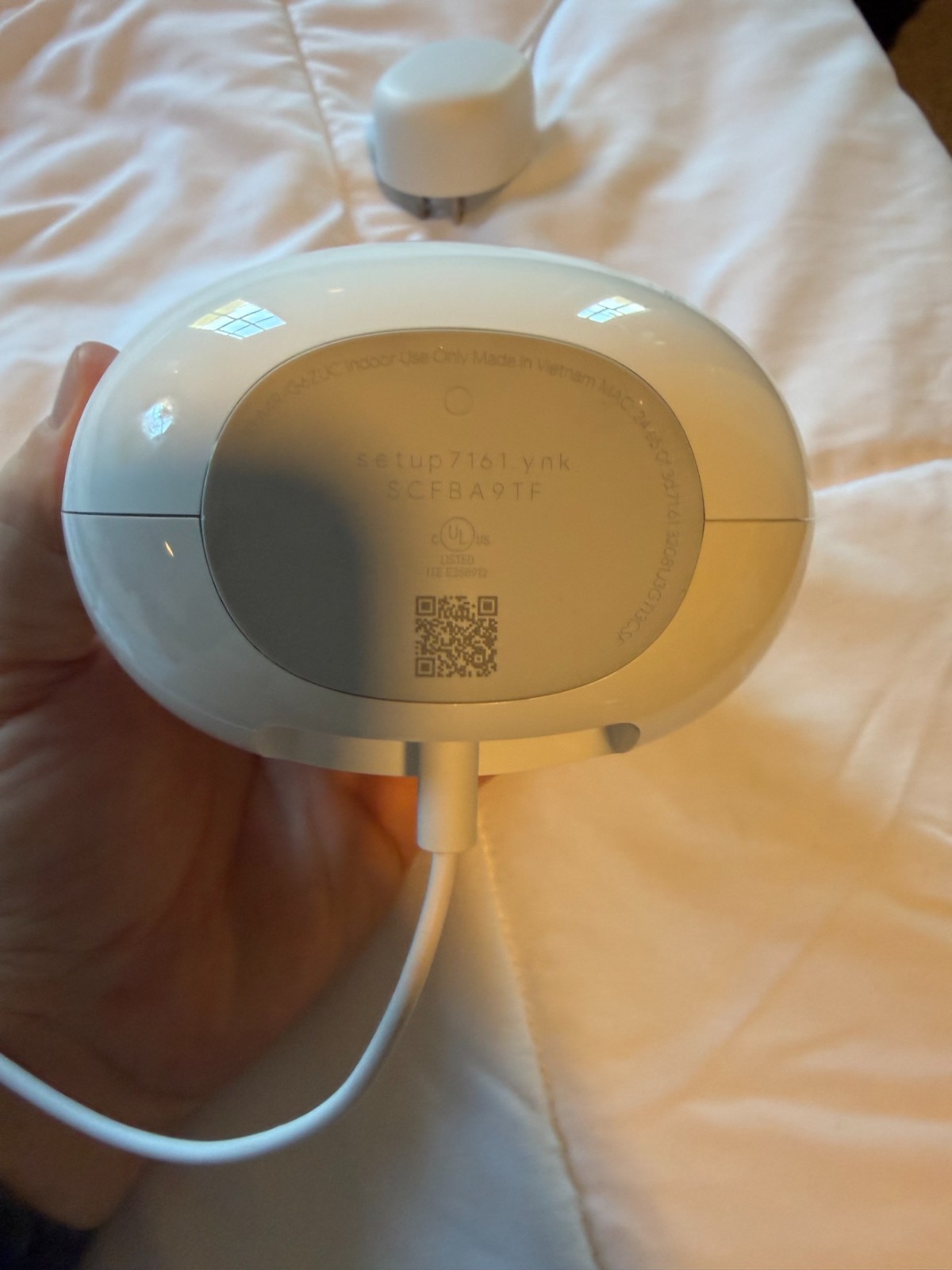 Google Nest Wifi Pro 2022 G6ZUC Mesh Router Point - Tested Working