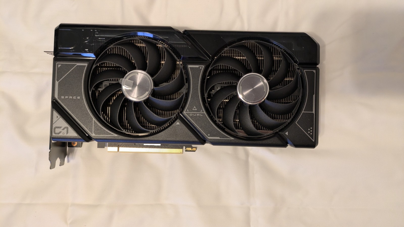 ASUS Dual Geforce RTX 4070 Super OC 12GB GDDR6X, Black 2.56 Slot GPU Great Cond.