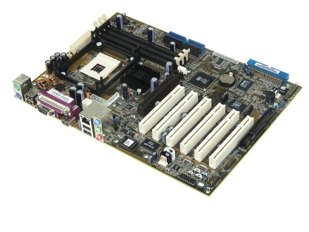 Motherboard ASUS P4S8X SOCKET 478 DDR AGP PCI ATX