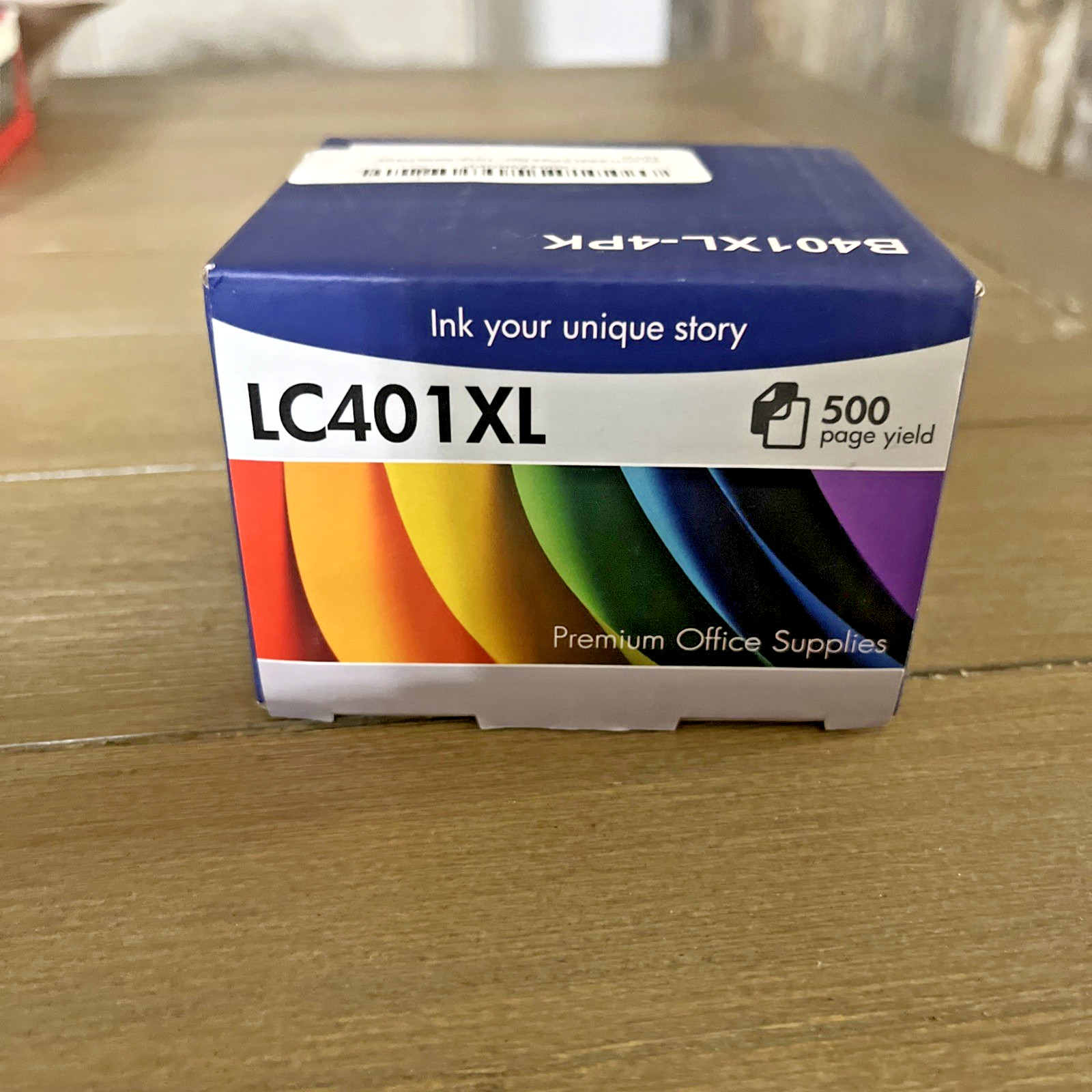 Premium Office Supplies LC401XL 4 Pack  Black Cyan Magenta Yellow Ink Cartridges