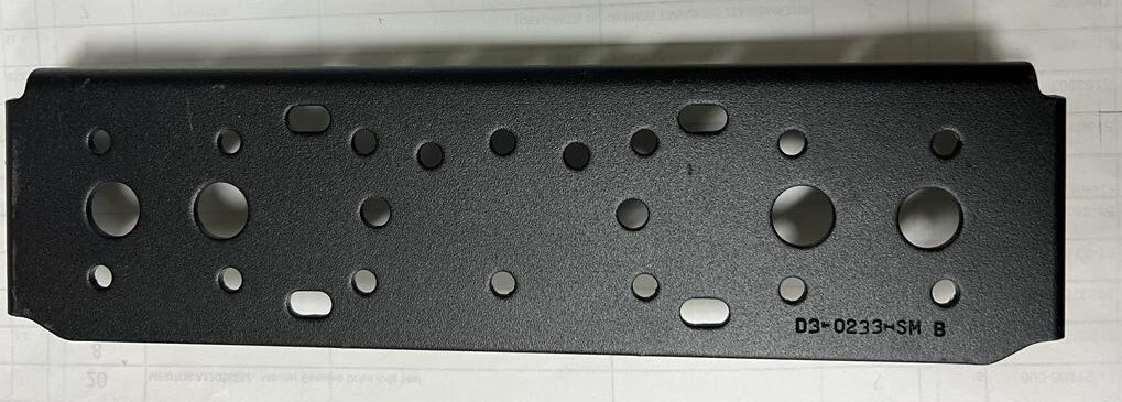 One HAVIS DS-PAN-100/111/112 Series Pan CF-30, CF-31 Base Bottom Bracket Plate