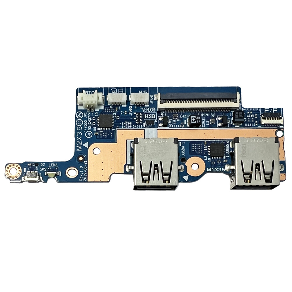 IO Board for LENOVO Yoga C740-15IML 81TD FYG50 5C50S24992 NS-C437