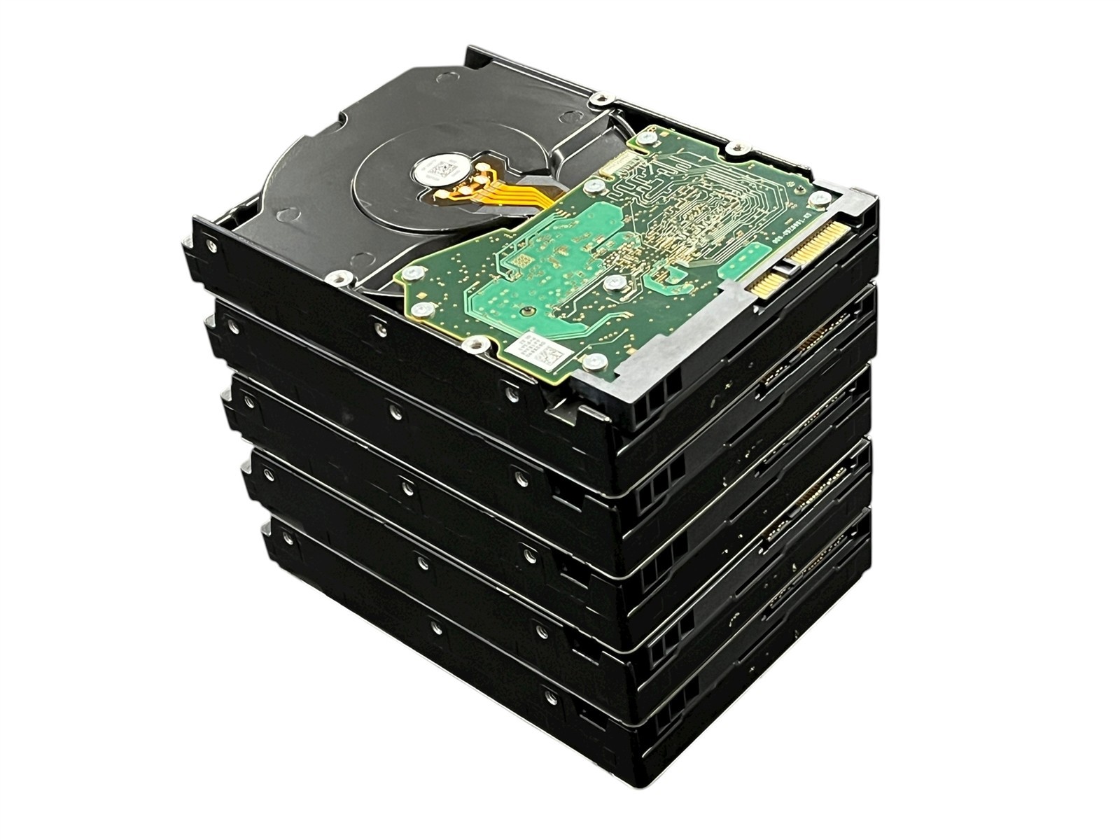 LOT 5: Mixed Brand / Mixed Model 8TB 3.5" SAS Hard Disk Drives HDD
