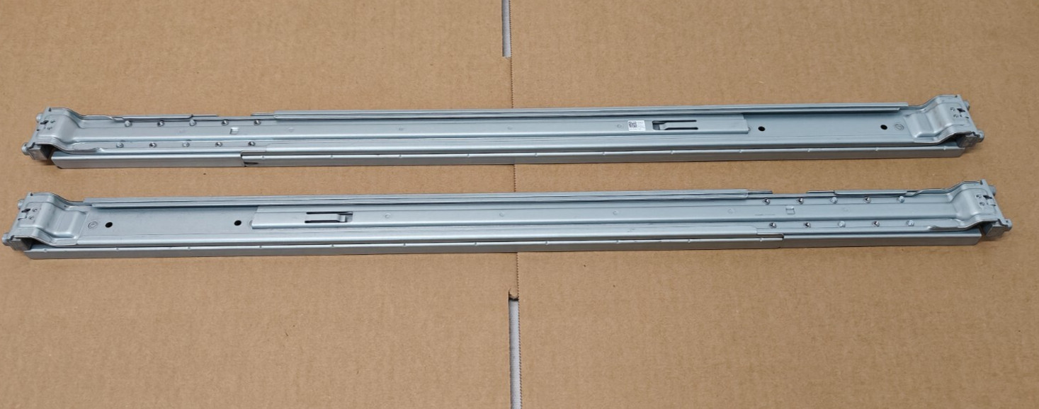 Dell 2U Static Rail Kit 2CKCH RX9XC PowerEdge R640 R740 R740XD R740XD2 C6400