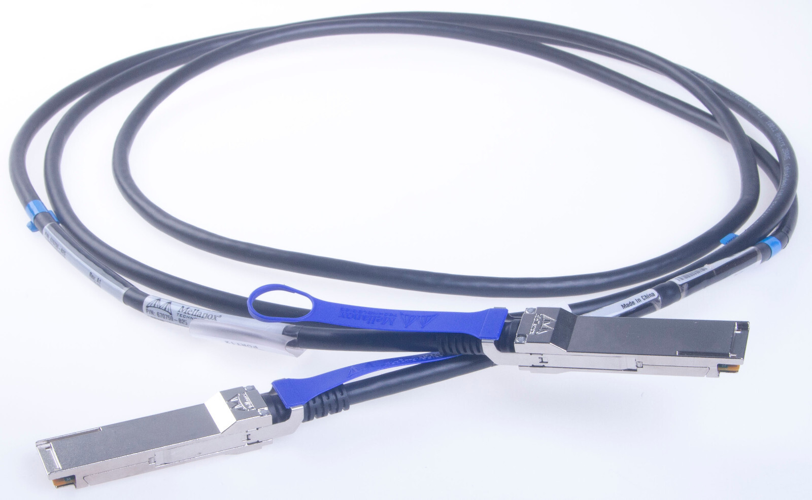 HP 670759-B25 Mellanox MC2207128-003 40Gb Ethernet/Infiniband FDR 3M QSFP+ Cable