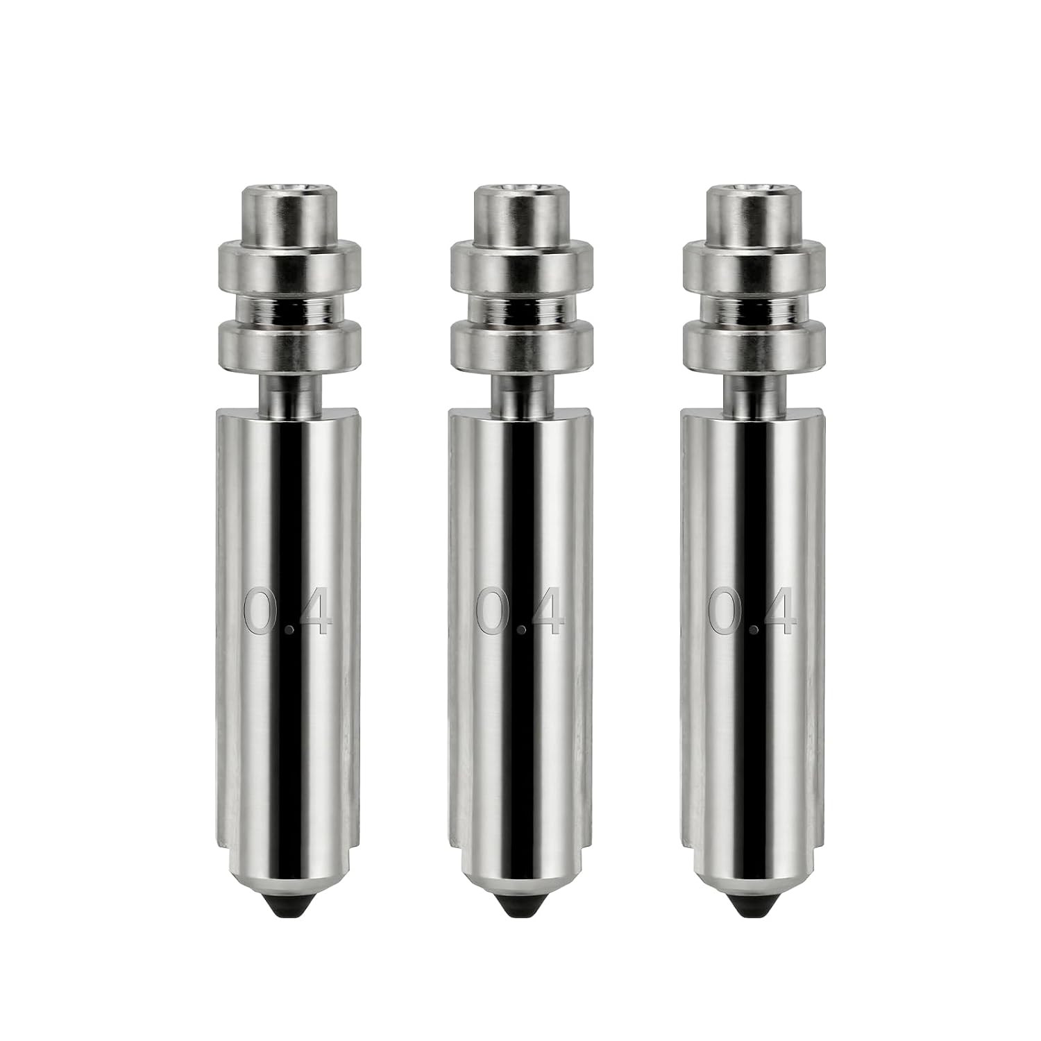 3PK 0.4Mm Nozzle for Kobra X Nozzle High Flow Hotend Kit, High-Speed Printing