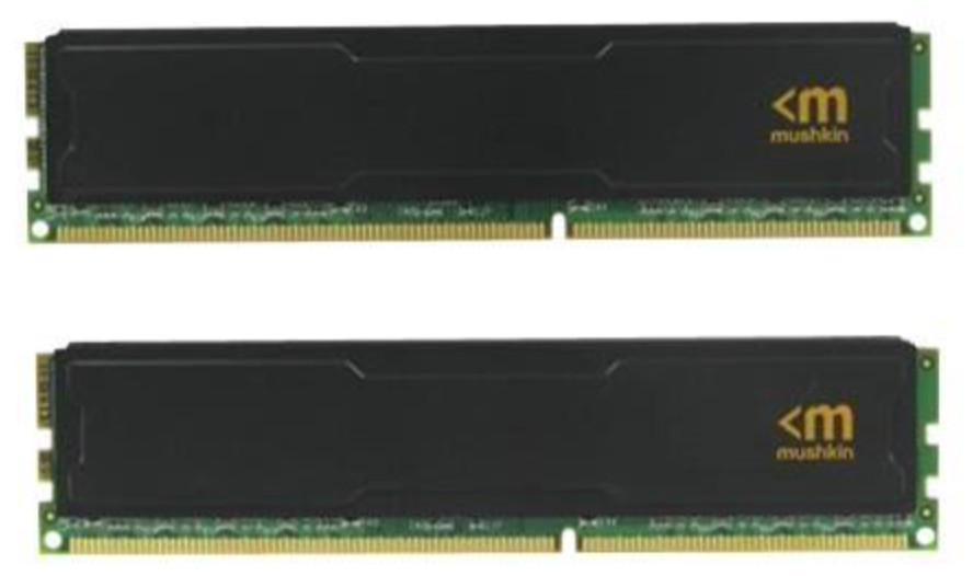 997110S Mushkin Enhanced Stealth 16GB Kit (2 X 8GB) PC3-12800 DDR3-1600MHz DIMM