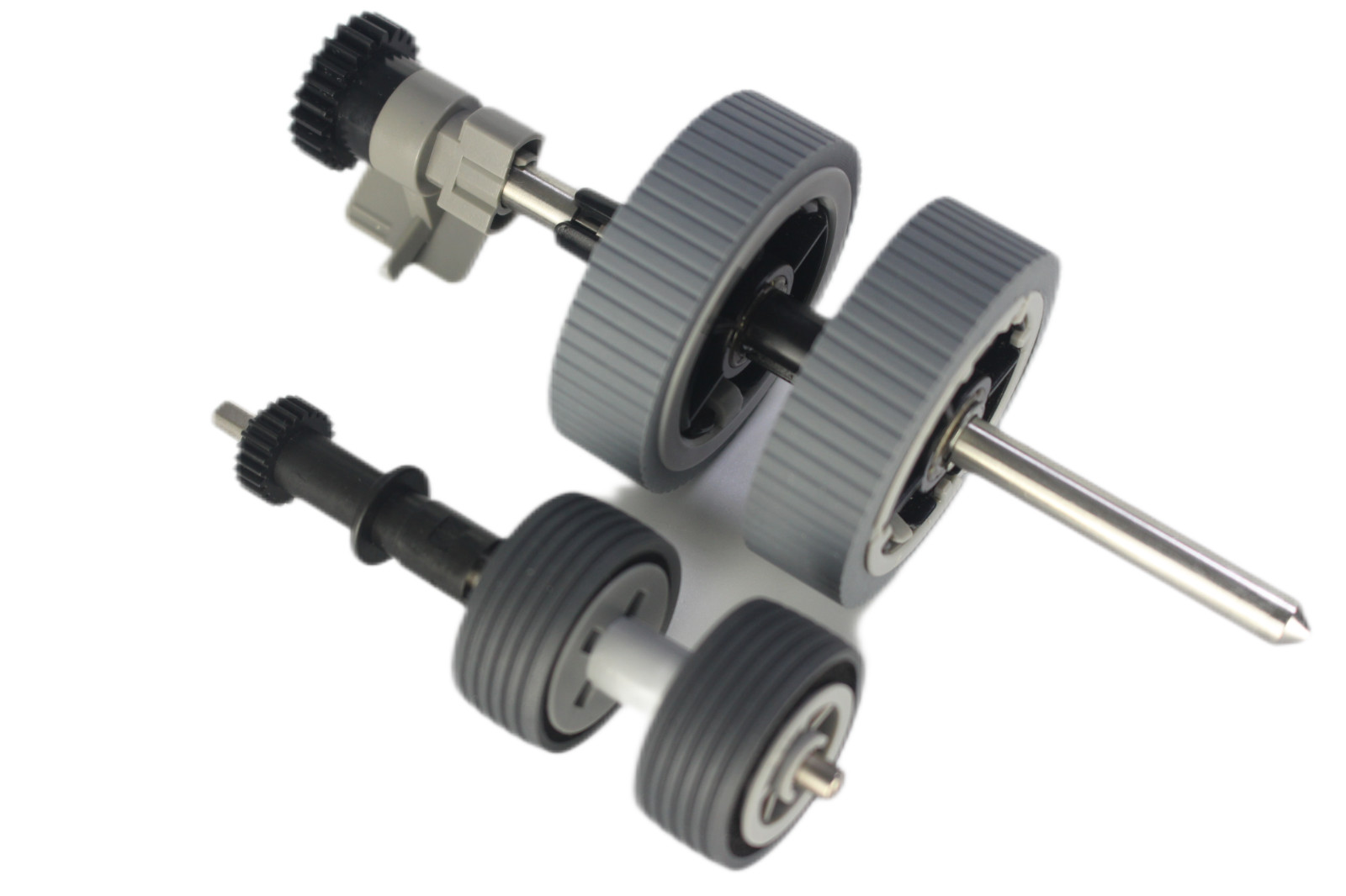 PA03670-0001 / 0002 Pick Brake Roller + Shaft Kits For Fujitsu Fi-7160 7280 7180