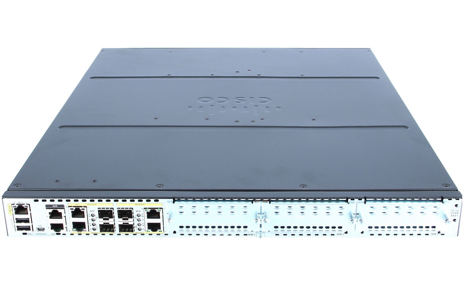 Cisco ISR4431/K9 Router ISR 4431 With License Delivery 2-7daysNO Clock Issue @