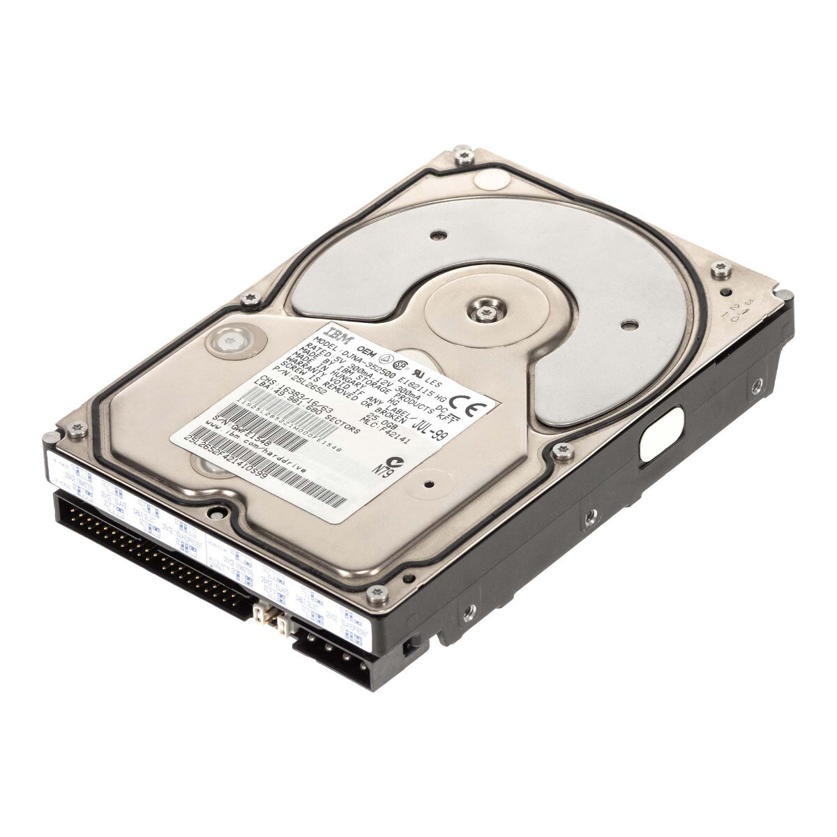 HARD DRIVE IBM 25L2652 DJNA-352500 25GB 5.4K 2MB ATA 3.5'' 