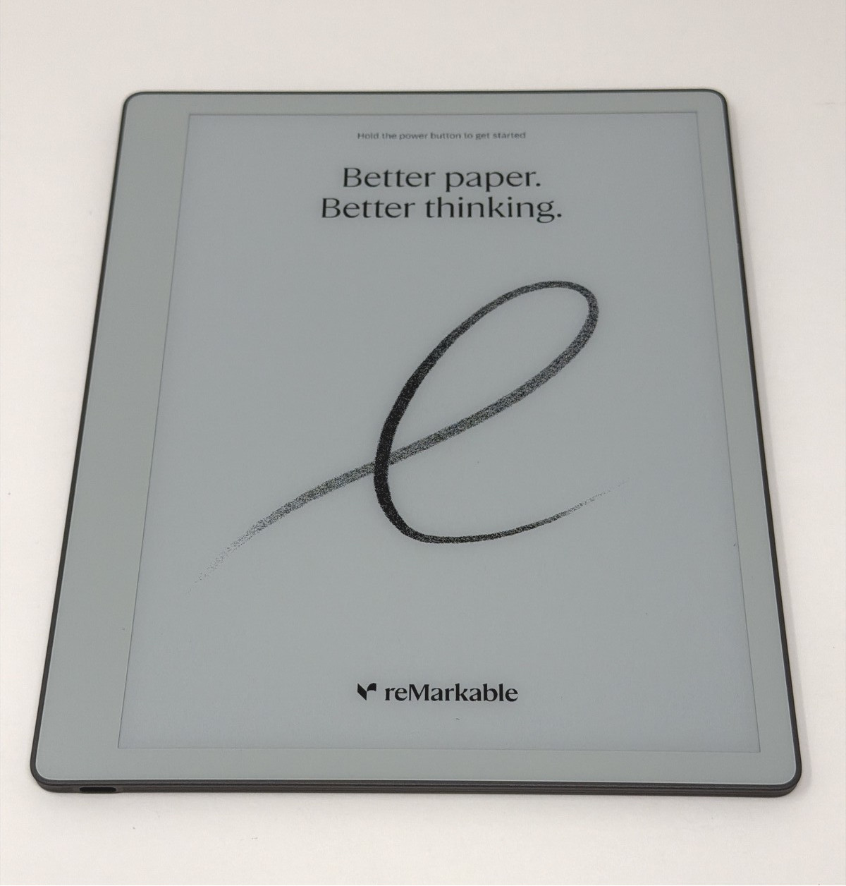 reMarkable Paper Pure Tablet RM12A with Marker Plus Excellent
