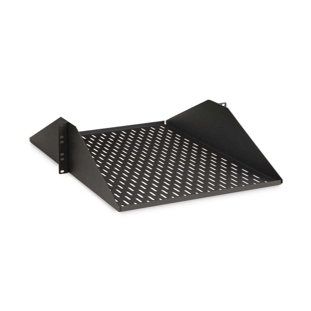Kendall Howard 3U Vented Centerline Shelf USA Made 1907-3-000-03