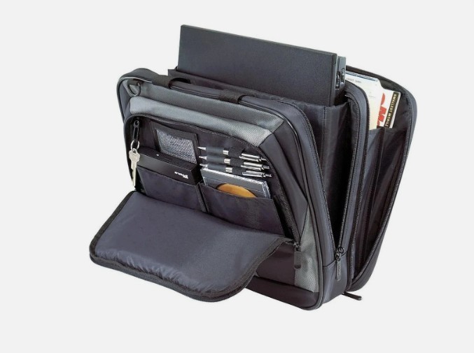 Targus - CVR400 - CityLite Briefcase  for Up To 15 in. Laptop - Black New w Tags