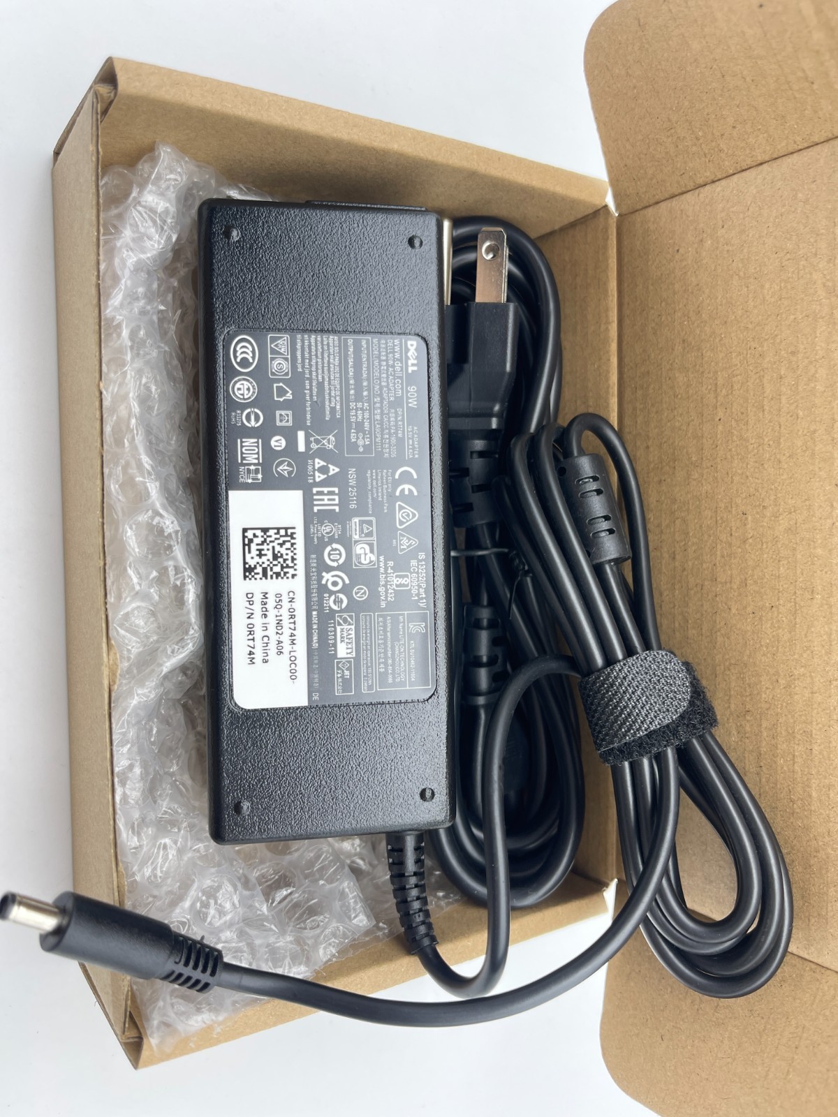 NEW Genuine 90W Charger For Dell OptiPlex 7040 7050 7060 7070 7080 Micro Desktop
