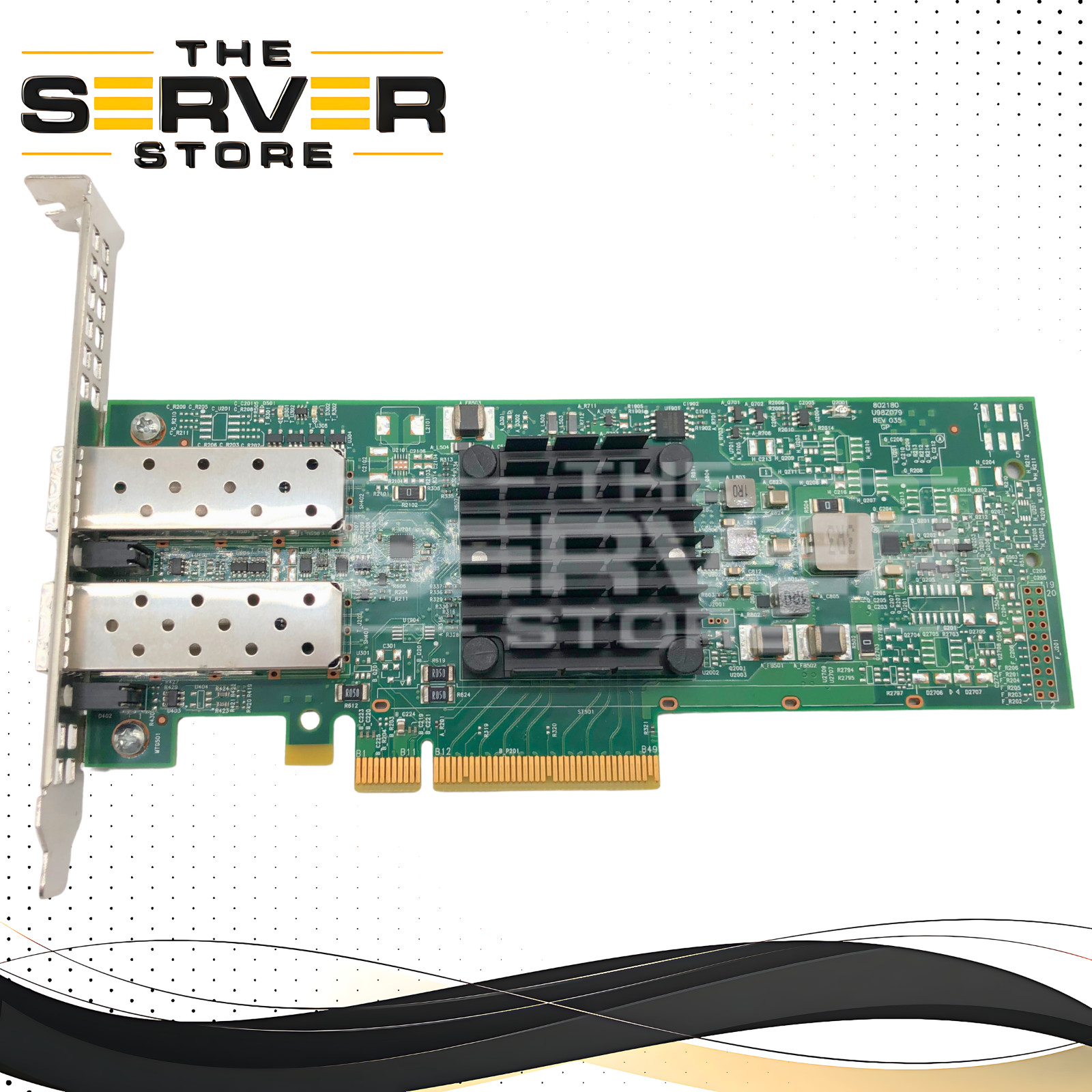 Dell Broadcom 57412 Dual-Port 10GbE SFP+ PCIe Network Adapter 0GMW01 GMW01