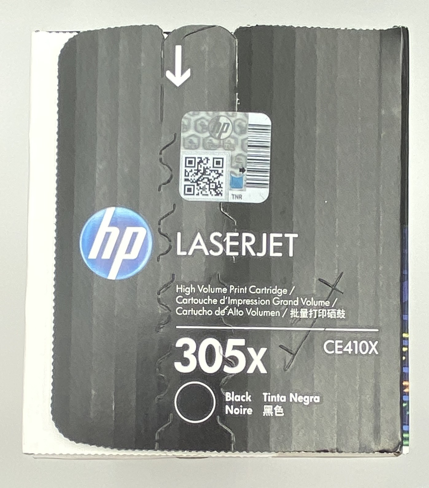 HP 305X CE410X Black Toner OEM Genuine Sealed High Yield M451 M475 M375 M351