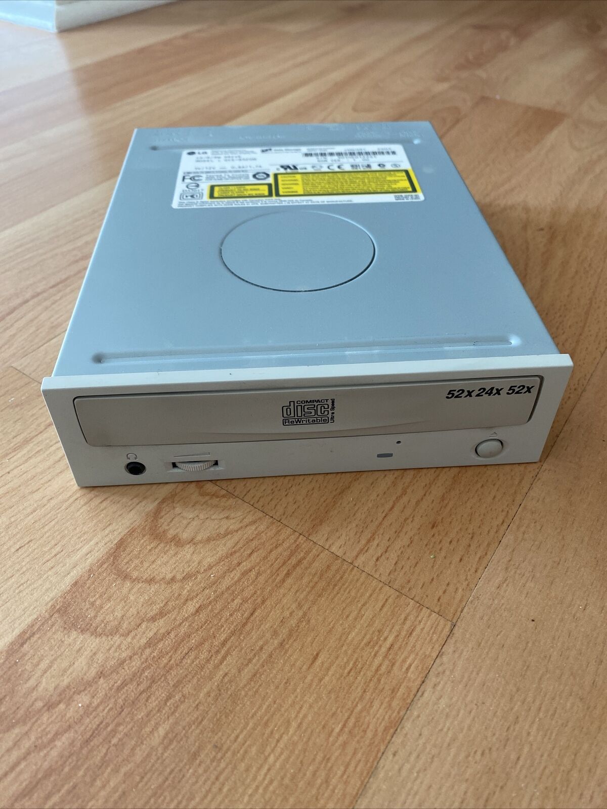 LG GCE-8520B Combo CD-R/RW Drive - Tested And Working