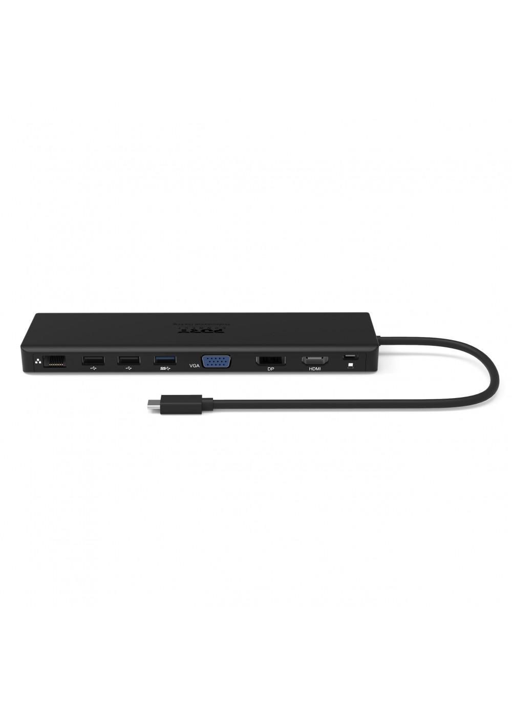 Port Designs 901906-W Laptop Dock/Port Replicator Wired USB 3.2 Gen 2 (3rd ~E~