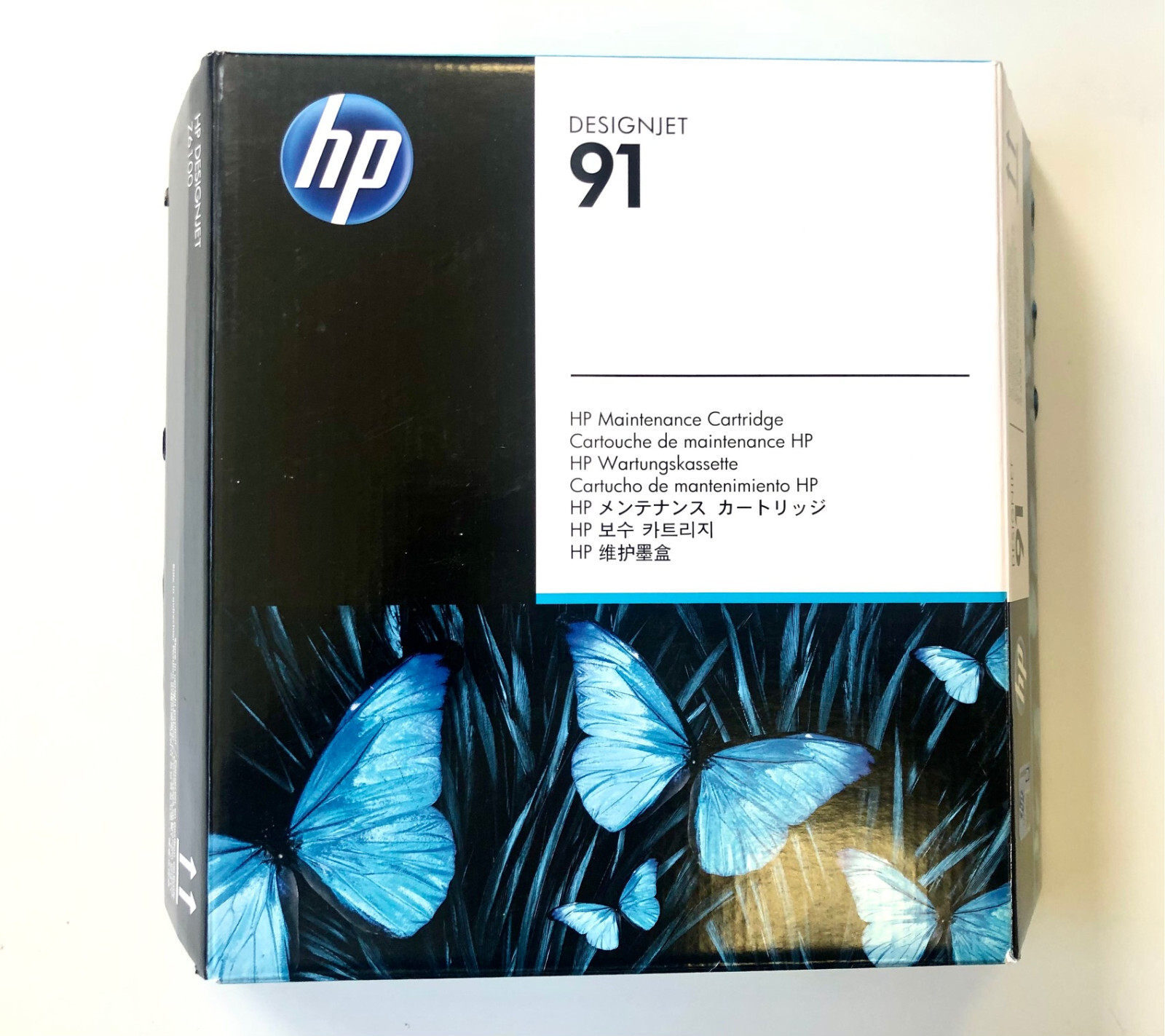 Original maintenance cartridge kit HP DesignJet Z6100 / No. 91 C9518A maintenance kit