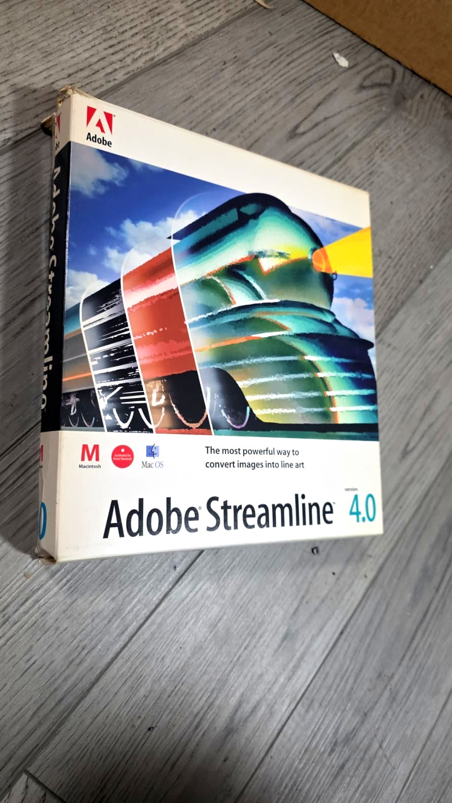 Adobe Streamline 4.0 (1997) For Mac - Complete In Box